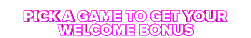 Bingo Village PICK A GAME TO GET YOUR WELCOME BONUS